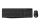 Genius KM-8206S kabelloses Tastatur-Set Schwarz HU