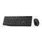 Genius KM-8206S kabelloses Tastatur-Set Schwarz HU
