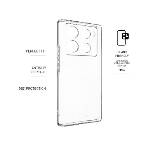 FIXED Story TPU Gelhülle für Infinix Note 40 Pro 4G/Pro 5G/Pro+ 5G transparent FIXTCC-1309