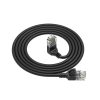 ACT CAT6A U-UTP Patch Cable 0,25m Black