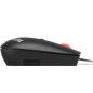 Lenovo ThinkPad USB-C Wired Compact Mouse Black
