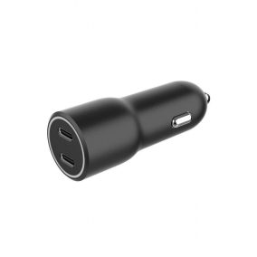 Gembird 2-Port USB Auto Ladegerät Schwarz