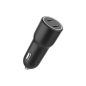 Gembird 2-Port USB Auto Ladegerät Schwarz