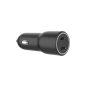 Gembird 2-Port USB Auto Ladegerät Schwarz