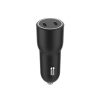 Gembird 2-Port USB Auto Ladegerät Schwarz