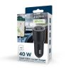 Gembird 2-Port USB Auto Ladegerät Schwarz