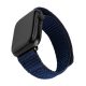 FIXED Nylon Sportband für Apple Watch 38/40/41mm, dunkelblau FIXNST2-436-DBL