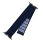   FIXED Nylon Sportband für Apple Watch 38/40/41mm, dunkelblau FIXNST2-436-DBL