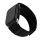 FIXED Nylon Sportband Apple Watch Ultra 49mm für Smartwatch, Schwarz FIXNST2-1029-BK