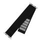   FIXED Nylon Sportband Apple Watch Ultra 49mm für Smartwatch, Schwarz FIXNST2-1029-BK