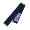 FIXED Nylon Sportband für Apple Watch Ultra 49mm, Dunkelblau FIXNST2-1029-DBL