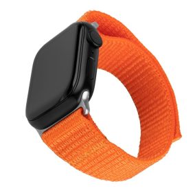   FIXED Nylon Sportband für Apple Watch Ultra 49mm, orange FIXNST2-1029-OR