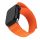 FIXED Nylon Sportband für Apple Watch Ultra 49mm, orange FIXNST2-1029-OR