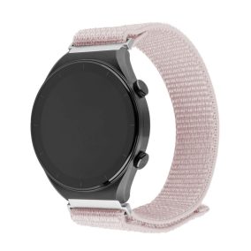   FIXED Nylon Sportarmband mit Schnellverschluss 22mm für Smartwatch, Roségold FIXNST2-22mm-ROGD