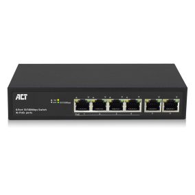 ACT AC4430 6-Port Netzwerk-Switch