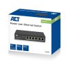 ACT AC4430 6-Port Netzwerk-Switch