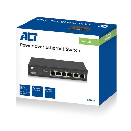 ACT AC4430 6-Port Netzwerk-Switch