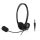 ACT AC9330 Headset with 3.5mm audio jack plug Black