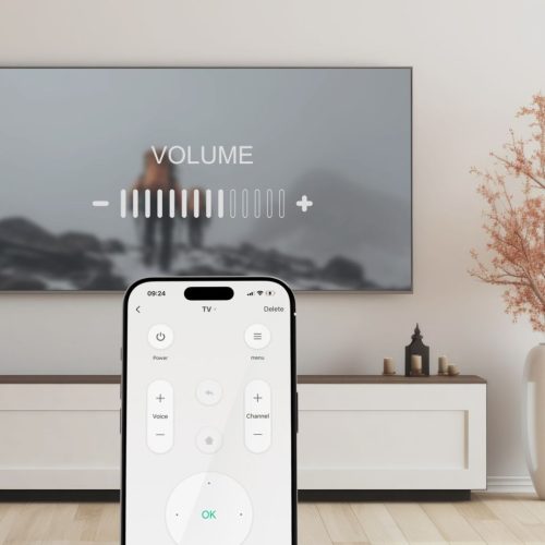 Hama Smart Wi-Fi Universal Remote Control for Infrared Voice Control Black