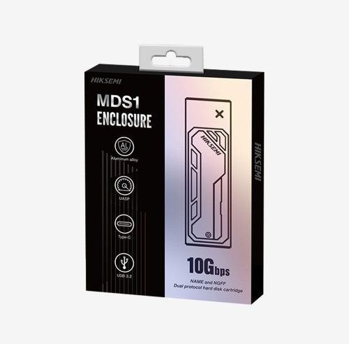 HikSEMI MDS1 M.2 SATA NVME Gehäuse