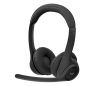 Logitech Zone 305 Teams Wireless Bluetooth-Headset Mitternachts Schwarz