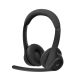 Logitech Zone 305 Teams Wireless Bluetooth-Headset Mitternachts Schwarz