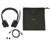 Logitech Zone 305 Teams Wireless Bluetooth-Headset Mitternachts Schwarz