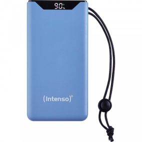 Intenso F10000 10000mAh Powerbank Blau
