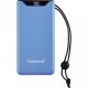 Intenso F10000 10000mAh Powerbank Blau