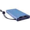 Intenso F10000 10000mAh Powerbank Blau