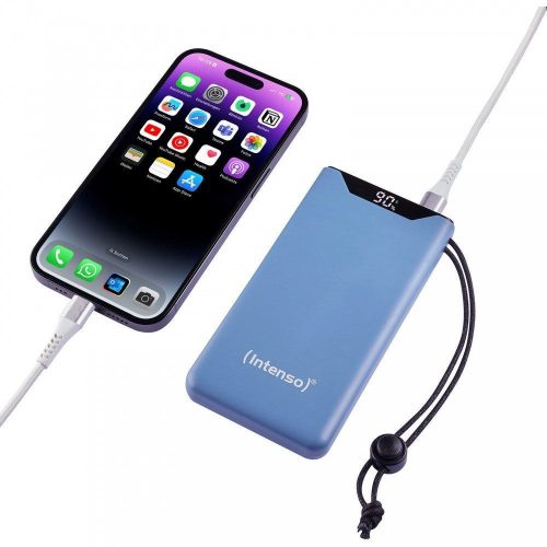 Intenso F10000 10000mAh Powerbank Blau