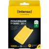 Intenso F10000 10000mAh Powerbank Gelb