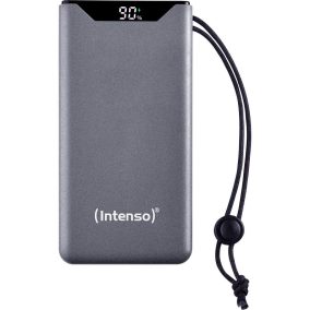 Intenso F10000 10000mAh Powerbank Grau