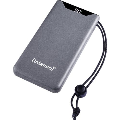Intenso F10000 10000mAh Powerbank Grau