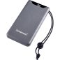 Intenso F10000 10000mAh Powerbank Grau