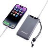 Intenso F10000 10000mAh Powerbank Grau