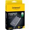Intenso F10000 10000mAh Powerbank Grau