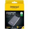 Intenso F10000 10000mAh Powerbank Grau