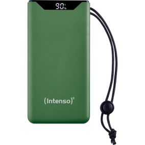 Intenso F10000 10000mAh Powerbank Grün