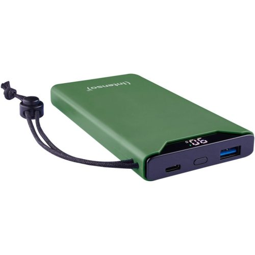 Intenso F10000 10000mAh Powerbank Grün