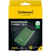 Intenso F10000 10000mAh Powerbank Grün