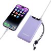 Intenso F10000 10000mAh Powerbank Lila
