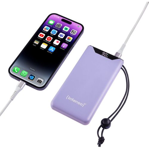 Intenso F10000 10000mAh Powerbank Lila