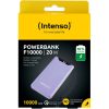 Intenso F10000 10000mAh Powerbank Lila