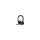 Logitech Zone 300 Bluetooth-Headset Mitternachtsschwarz