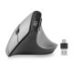 ACT A5155 Ergonomische kabellose Bluetooth-Maus Schwarz