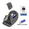 ACT A5155 Ergonomische kabellose Bluetooth-Maus Schwarz