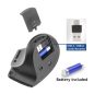 ACT A5155 Ergonomische kabellose Bluetooth-Maus Schwarz