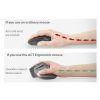 ACT A5155 Ergonomische kabellose Bluetooth-Maus Schwarz