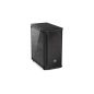 Endorfy Signum 300 Air Tempered Glass Black